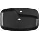 Раковина накладная Allen Brau Liberty 4.32011.31 черный матовый
