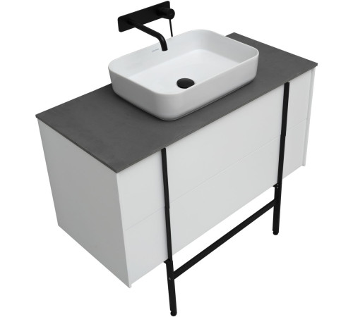 Тумба под раковину Allen Brau Reality 120 1.32008.WM белый матовый