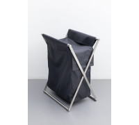 Корзина для белья Allen Brau Priority сталь/серый