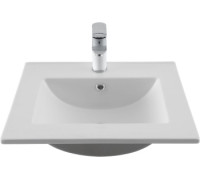 Раковина Aquanet Flat 50 белая матовая