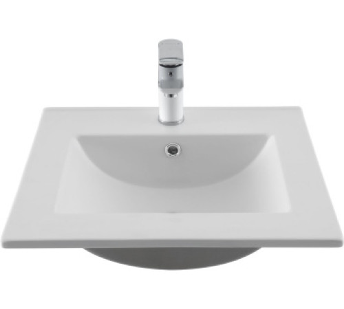 Раковина Aquanet Flat 50 белая матовая