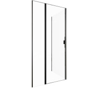 Душевой уголок Allen Brau Priority 100x80 3.31006.BBA + 3.31015.BBA черный браш