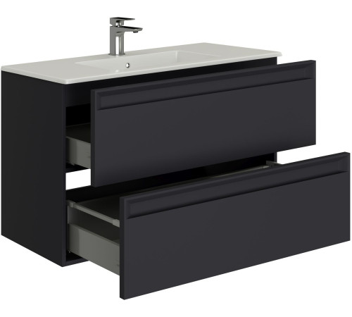 Тумба под раковину Allen Brau Eclipse 60 1.E1001.AM 2.0 антрацит матовый