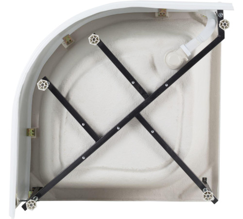 Душевой поддон Aquanet Optimal 90х90 глубокий