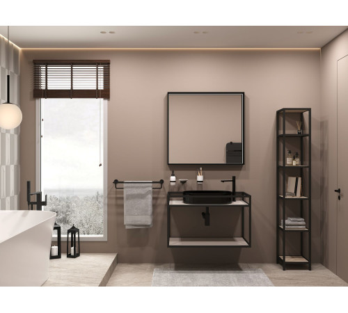 Стеллаж Allen Brau Liberty 30 1.33005.BB черный браш