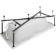Каркас сварной для акриловой ванны Aquanet Riviera 180x80