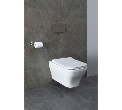 Унитаз с инсталляцией Allen Brau Infinity 4.21011.20/8.9466.0.000.000.1 белый глянец