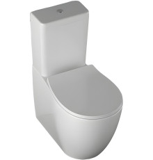 Чаша напольного унитаза Allen Brau Fantasy 4.11009.20 белый глянец