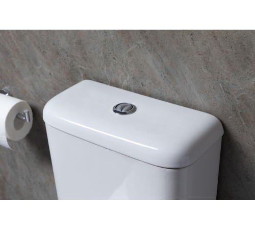 Чаша напольного унитаза Allen Brau Infinity 4.21001.20 белый глянец