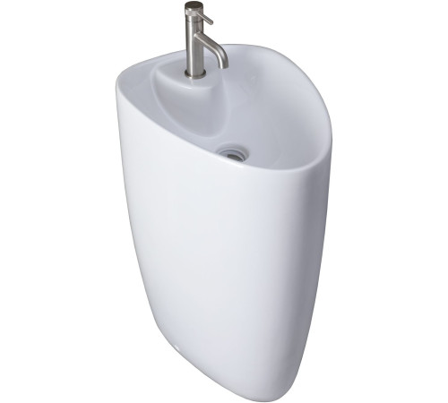 Раковина напольная Allen Brau Infinity 4.21015.20 белый глянец