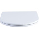 Сиденье для унитаза Aquanet Lake белый