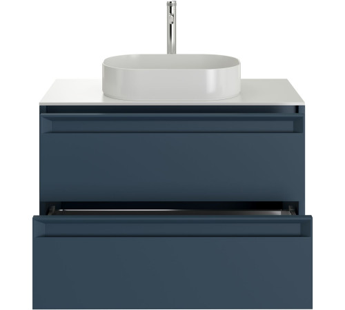 Тумба под раковину Allen Brau Fantasy 80 1.11001.BGM 2.0 синий матовый