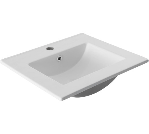 Раковина Aquanet Flat 50 белая матовая