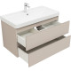 Тумба под раковину Aquanet Вега 2.0 90 бежевый