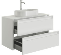 Тумба под раковину Allen Brau Fantasy 100 1.11003.WM 2.0 белый матовый