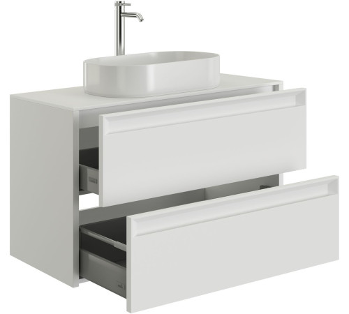 Тумба под раковину Allen Brau Fantasy 100 1.11003.WM 2.0 белый матовый