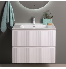 Тумба под раковину Aquanet Джейн 60 белый матовый