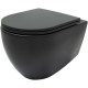 Чаша подвесного унитаза Allen Brau Reality 4.32006.31 черный матовый