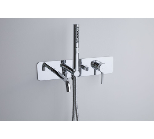 Смеситель для ванны Allen Brau Priority 5.31A05-00 (с внутренней частью) хром