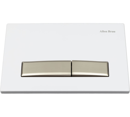 Клавиша смыва Allen Brau Fantasy 9.20004.20 белый глянец