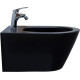 Биде подвесное Aquanet Lake LAKE-B2B черный матовый