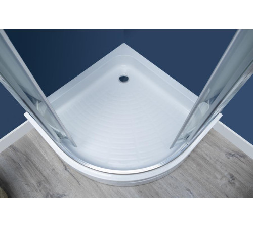 Душевой уголок Aquanet Practic AE10-Q-90x90U-CP 900x900, прозрачное, матовое стекло