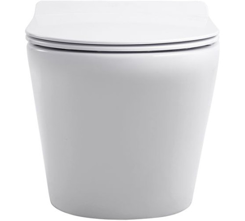 Унитаз подвесной Aquanet Atago W Short Tornado белый