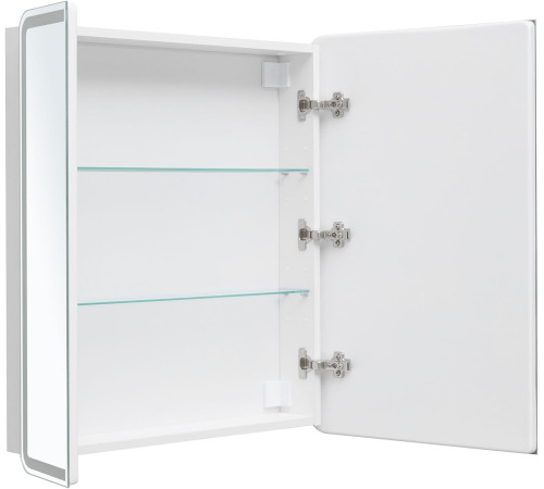 Зеркальный шкаф Aquanet Оптима 70 LED антипар