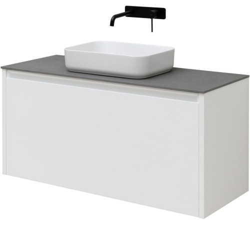 Тумба под раковину Allen Brau Fantasy 120 1.11006.WM белый матовый