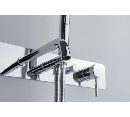 Смеситель для ванны Allen Brau Priority 5.31A05-00 (с внутренней частью) хром