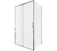 Душевой уголок Aquanet Pleasure Evo 110x80 AE65-110x80-CT профиль хром, прозрачное стекло