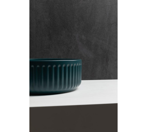 Раковина накладная Allen Brau Fantasy Line 36 4.11032.PT петроль