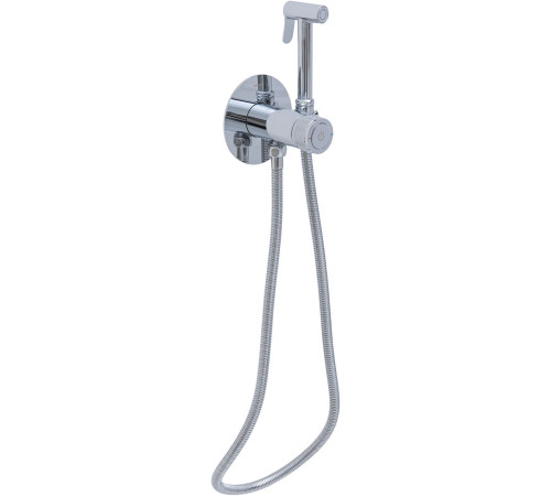 Смеситель с гигиеническим душем Allen Brau Liberty 5.33005-00 (с внутренней частью) хром