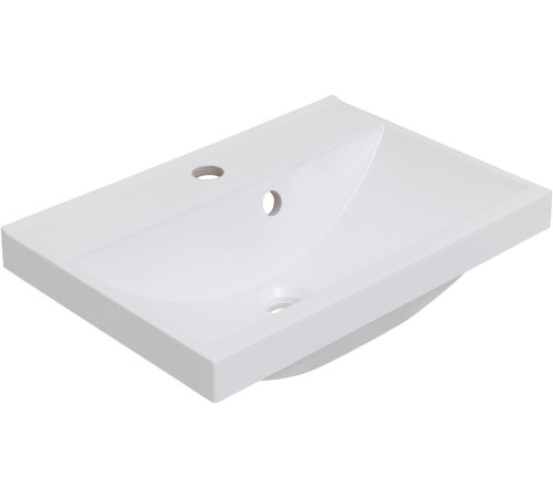 Тумба под раковину Aquanet Нота New 50 дуб светлый