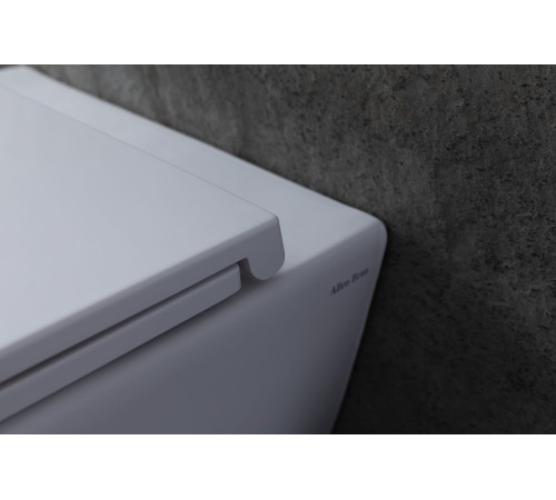 Унитаз с инсталляцией Allen Brau Reality 4.32006.20/8.9466.0.000.000.1 белый глянец