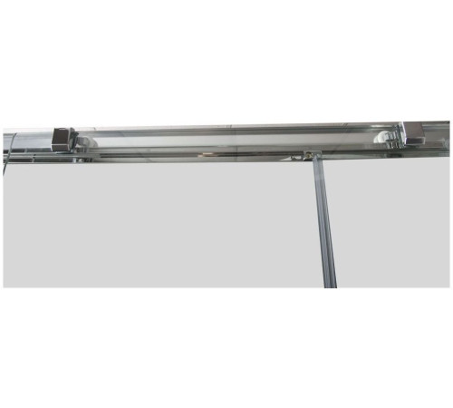 Душевой уголок Aquanet Delta NPE1131 140x80, прозрачное стекло