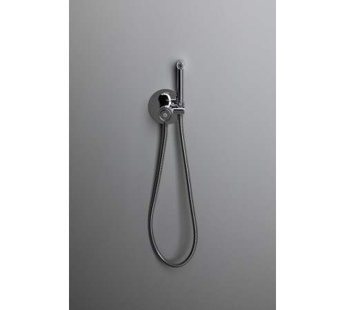 Смеситель с гигиеническим душем Allen Brau Liberty 5.33005-00 (с внутренней частью) хром