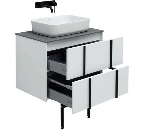 Тумба под раковину Allen Brau Reality 70 1.32004.WM белый матовый