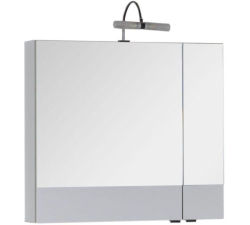 Зеркальный шкаф Aquanet Верона 75 белый