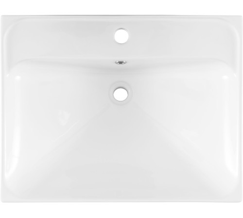 Тумба под раковину Aquanet Альтера 60 белый матовый