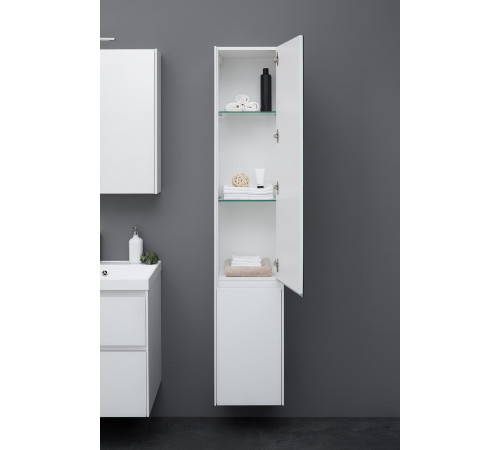 Мебель для ванной Aquanet Гласс 60 белый