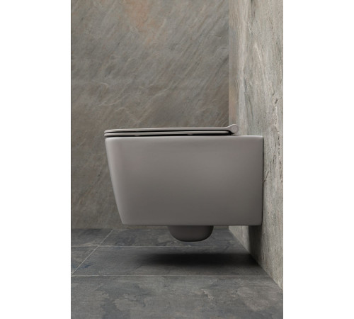 Чаша подвесного унитаза Allen Brau Liberty 4.33007.AN антрацит