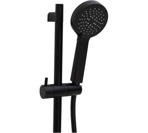 Душевой гарнитур Allen Brau Eclipse 5.E1008-31 черный матовый