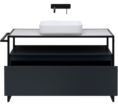Тумба под раковину Allen Brau Priority 120 1.31004.AM антрацит матовый