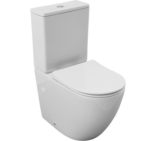 Чаша напольного унитаза Aquanet Rimless Cetus 2.0 C1 LX-2903