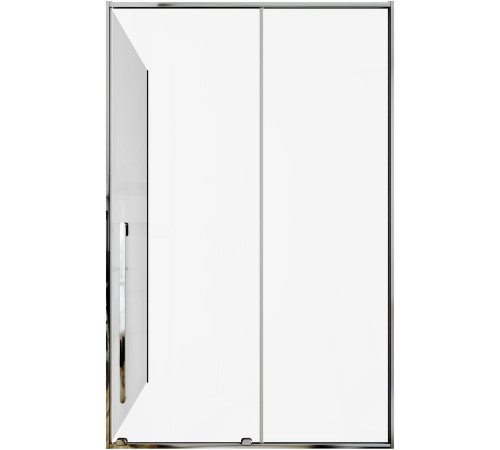 Душевой уголок Allen Brau Fantasy 130x80 3.11007.00 + 3.11011.00 хром