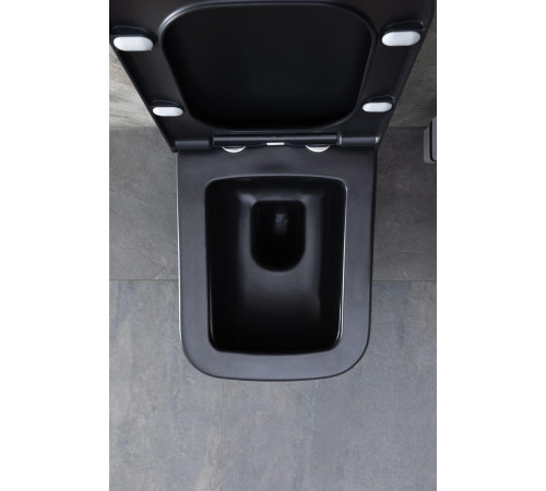 Чаша подвесного унитаза Allen Brau Infinity 4.21011.31 черный матовый