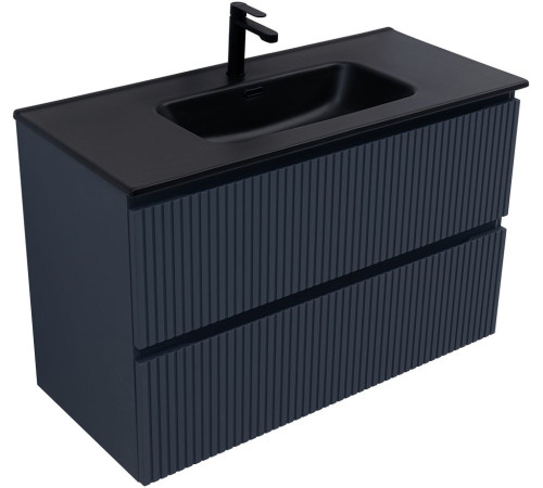 Тумба под раковину Aquanet Джейн (Flat) 100 маренго