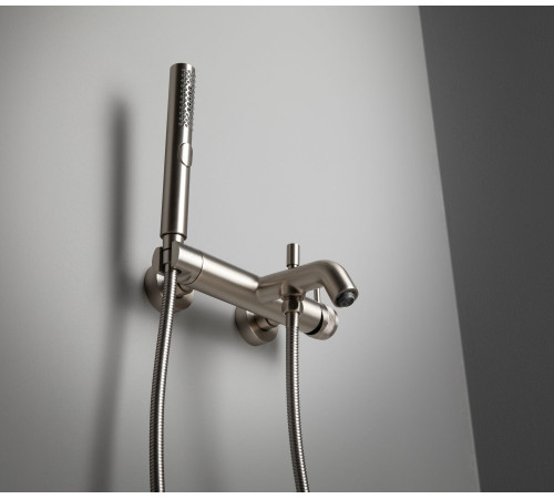 Смеситель для ванны Allen Brau Priority 5.31D10-BN никель браш