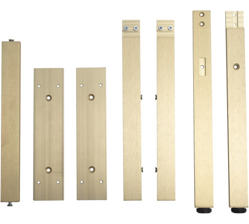 Ножки для мебели Allen Brau Reality 60 1.32010.03 латунь браш